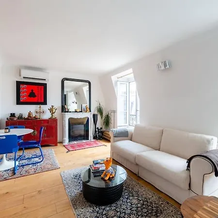 Apartment Vue Tour Eiffel Paris