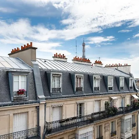 Vue Tour Eiffel Apartment *