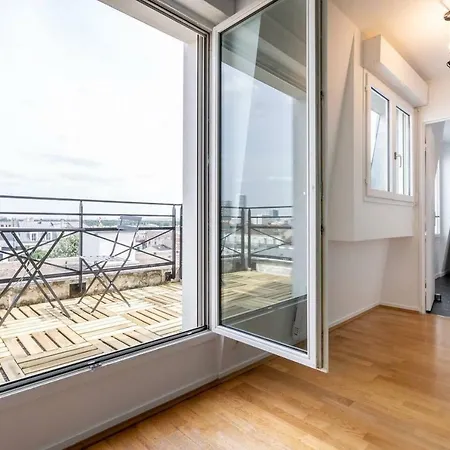 - Vue Tour Eiffel شقة بيتّو