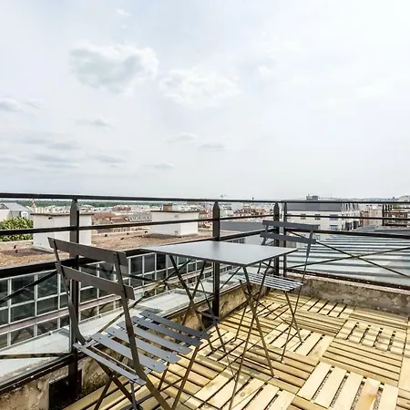 شقة - Vue Tour Eiffel