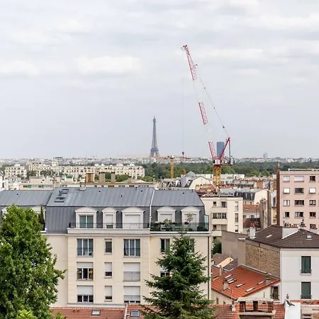شقة - Vue Tour Eiffel بيتّو