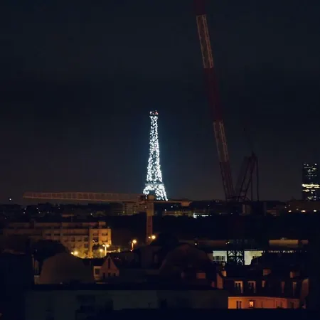 شقة - Vue Tour Eiffel *