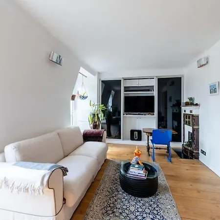 Vue Tour Eiffel Apartmán *